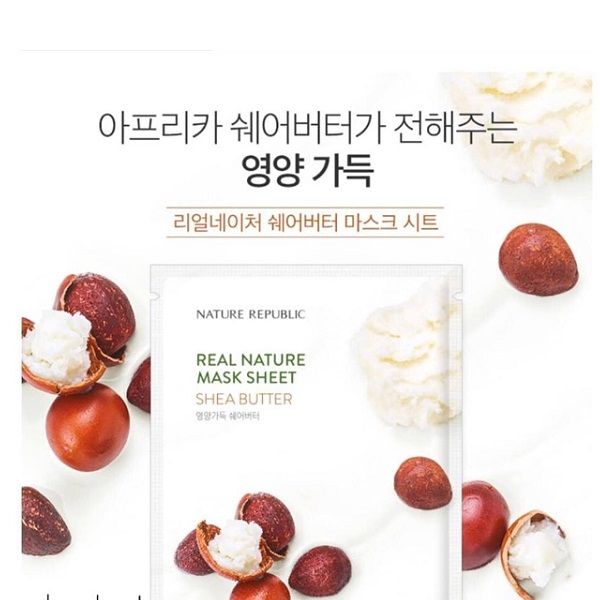 Mặt Nạ Nature Republic Mask Sheet