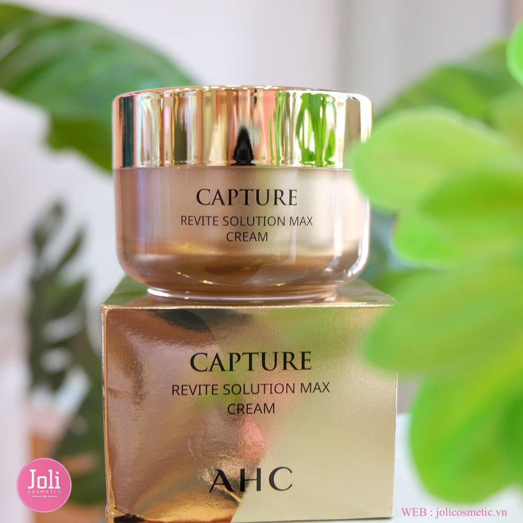 Kem Dưỡng Làm Sáng Da AHC Capture Solution Prime Brightening Cream 50ml