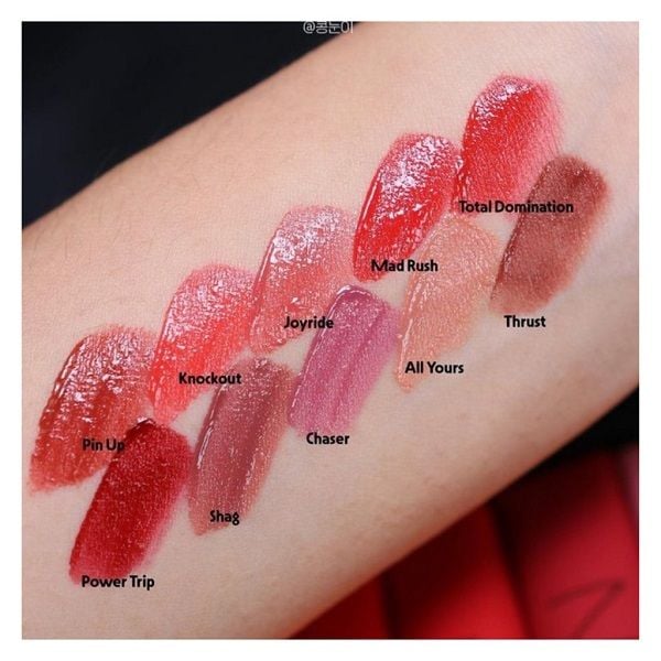 Son Kem Nars Air Matte Lip Color