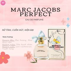 Nước Hoa Nữ Chiết Perfect Marc Jacobs EDP 10ml