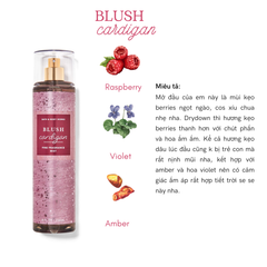 Xịt thơm Bath & Body Works Fine Fragrance Mist 236ml