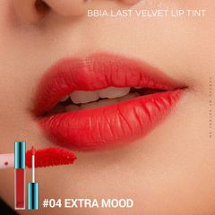 Son Tint Dạng Kem Bbia Last Velvet Lip Tint Version 1