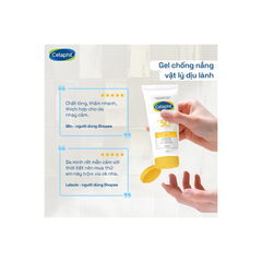 Gel Chống Nắng Cho Da Nhạy Cảm Cetaphil Sun SPF50+ Light Gel 50ml