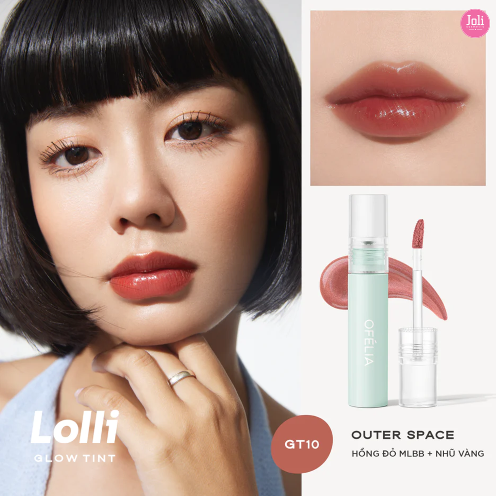 Son Tint Bóng Ofelia Lolli Glow Tint Ver 2