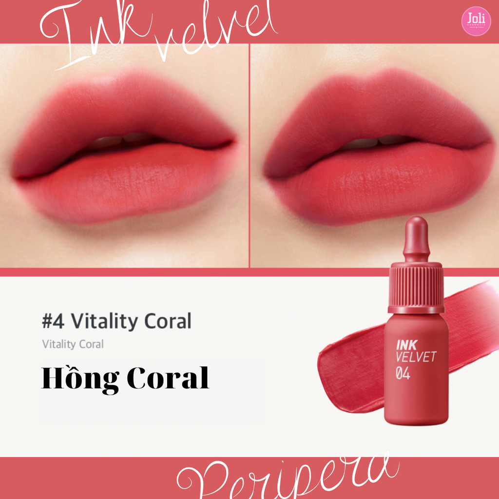 Son Kem Lì Peripera Ink Velvet Lip Tint