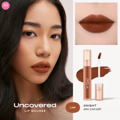 Son Kem Lì Ofelia Uncovered Lip Mousse