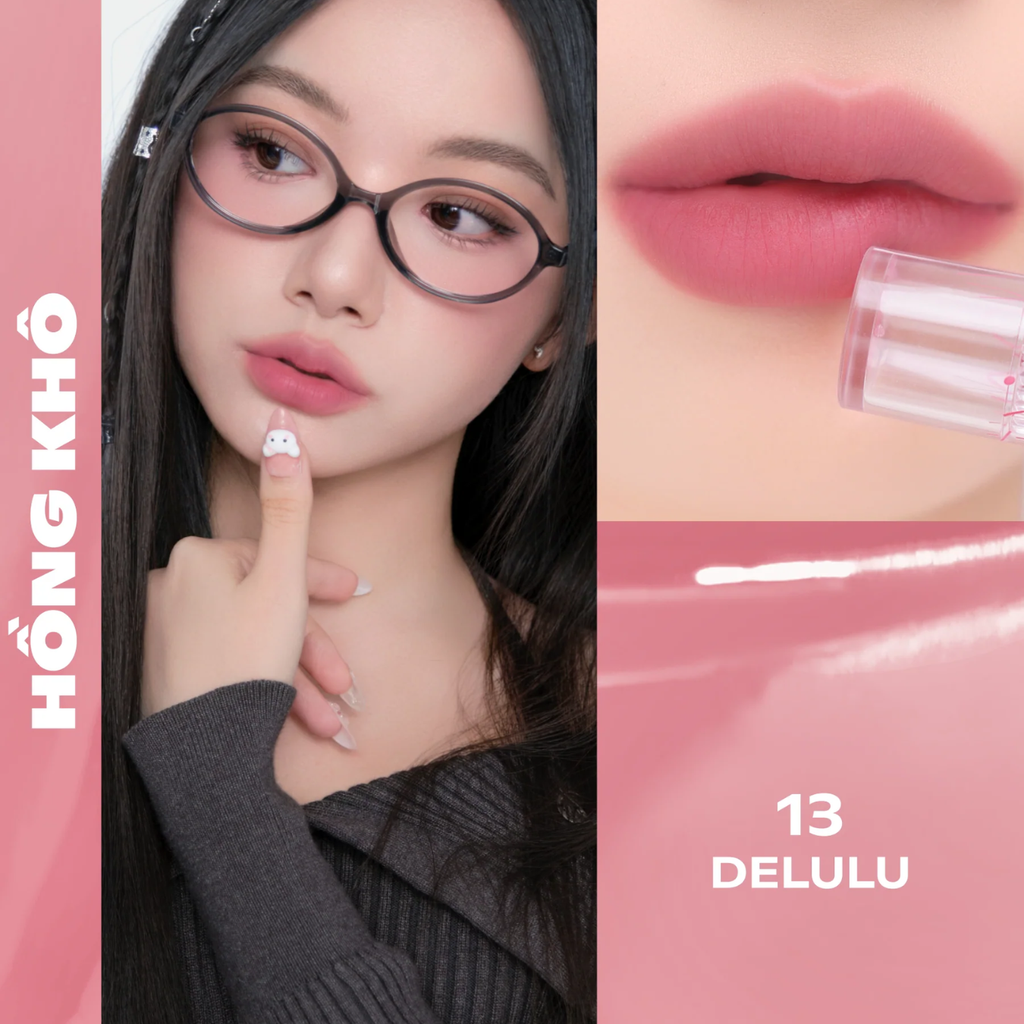 Son Tint Lì Ofelia Sugarplum MistyNow Blurring Tint 3.8g