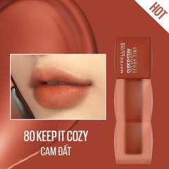 Son Kem Maybelline Superstay Teddy Tint 5ml