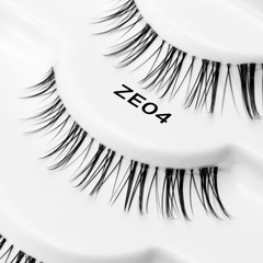 Lông Mi Gân Trong Sắc Sảo Vacosi VM28 Zero-Band Eyelashes