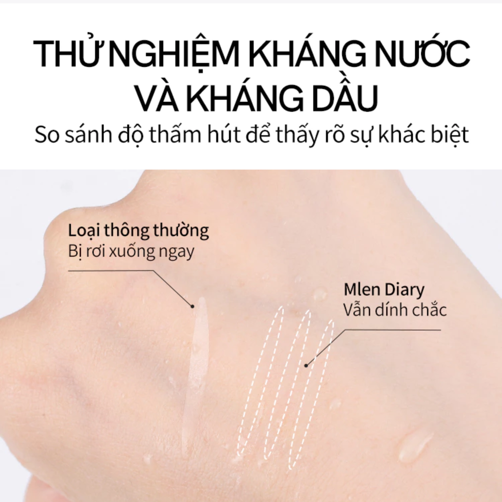 Kích Mí Dáng Elip Mlen Diary