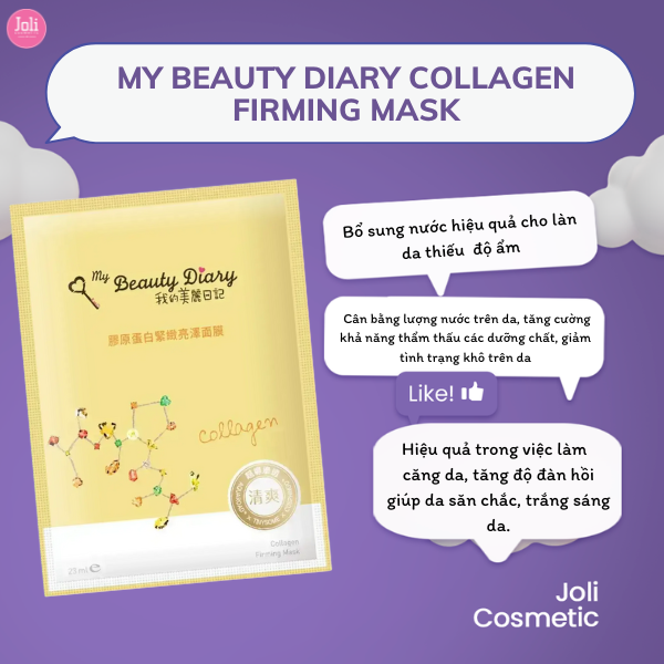 Mặt Nạ Giấy Beauty Diary My Beauty Diary Mask 23ml