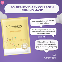 Mặt Nạ Giấy Beauty Diary My Beauty Diary Mask 23ml