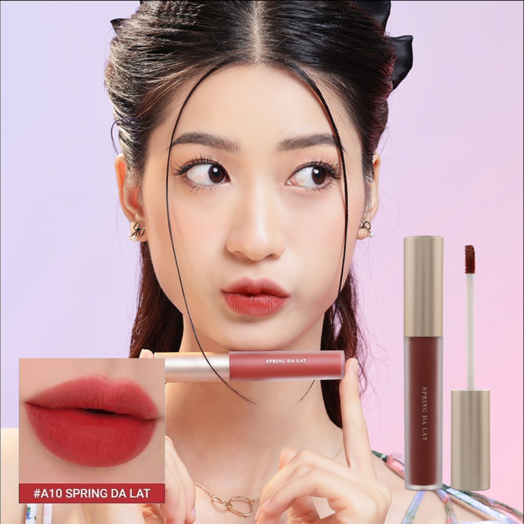 Son Kem Lì Bbia Last Velvet Lip Tint Asia Edition 2