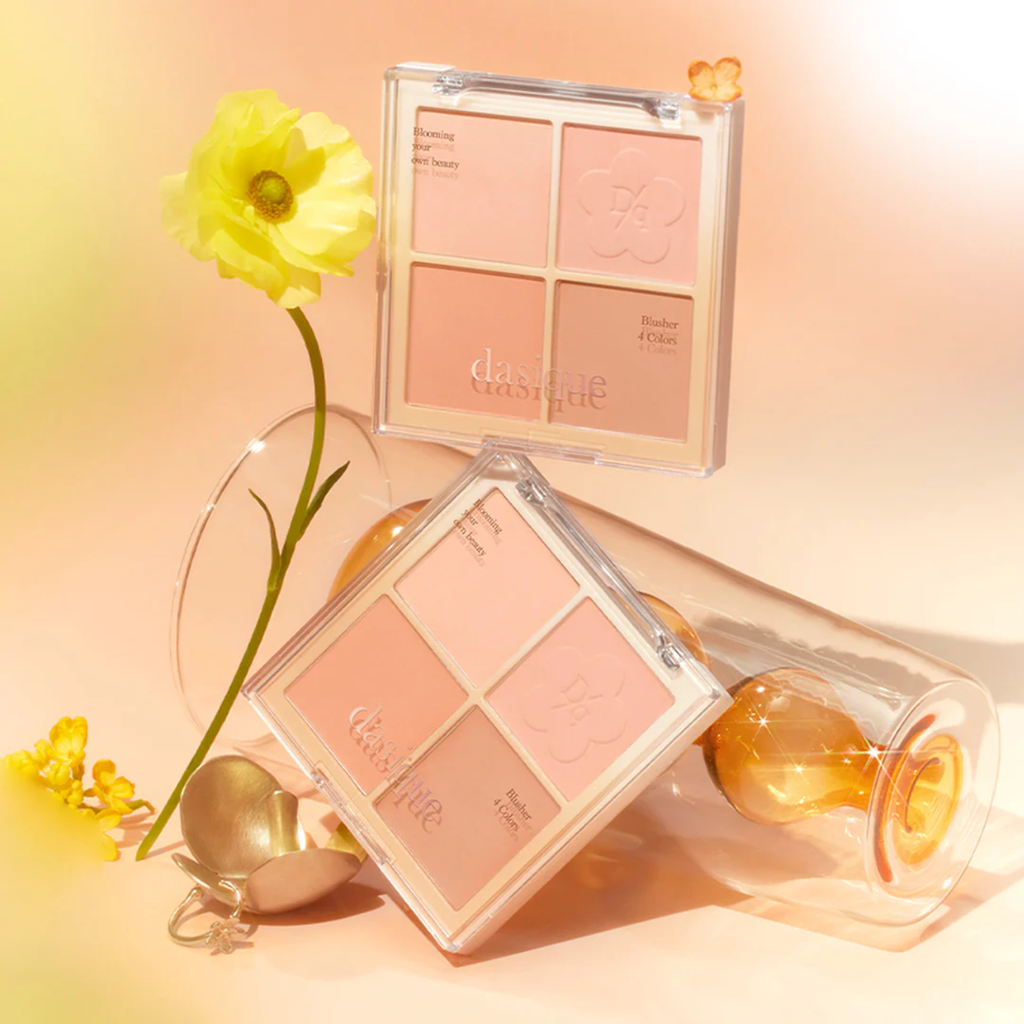 Phấn Má Hồng 4 Màu Dasique Blending Mood Cheek