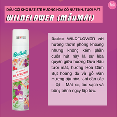 Dầu Gội Khô Batiste Dry Shampoo 200ml