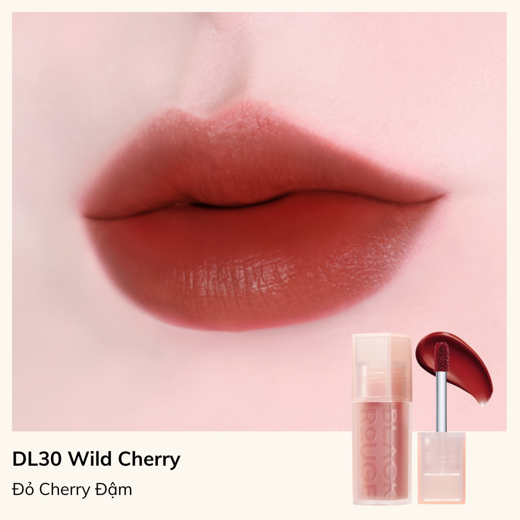 Son Kem Black Rouge Double Layer Over Velvet Sweet Tangerine