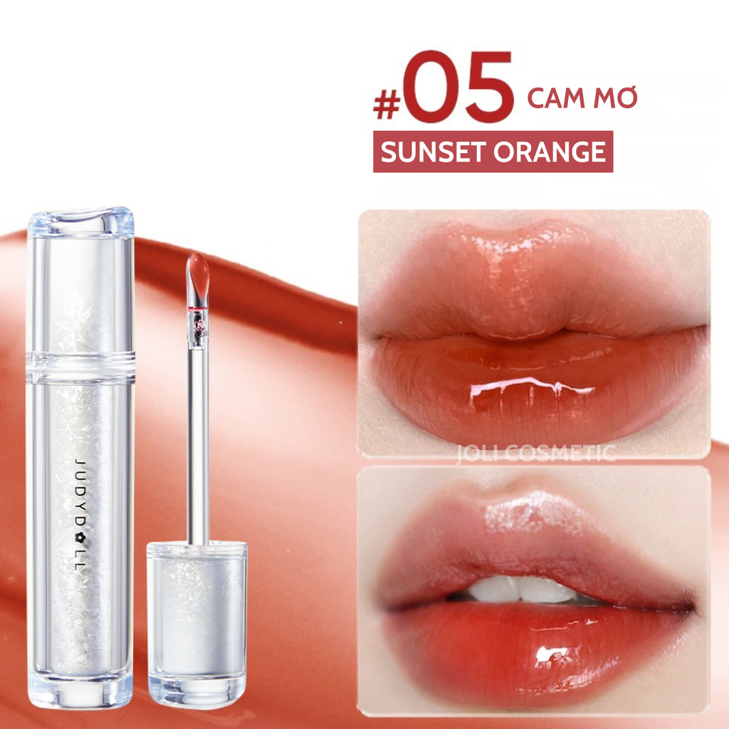 Son Tint Bóng Judydoll Watery Lip Gloss 2.4g