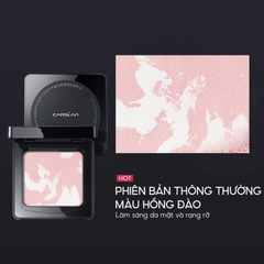 Phấn Phủ Dạng Nén Cho Da Khô Carslan Black Magnet Soft Mist Powder 8g (nắp đen)