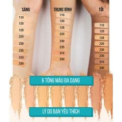 Phấn Nền Maybelline Mịn Lì Fit Me Powder Foundation SPF32/PA+++