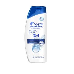 Dầu Gội & Xả Hỗ Trợ Giảm Gàu Head & Shoulders Classic Clean 2in1 Pyrithione Zinc Dandruff Shampoo + Conditioner 613ml