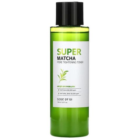 Nước Hoa Hồng Se Khít Lỗ Chân Lông Some By Mi Super Matcha Pore Tightening Toner 150ml