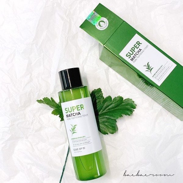 Nước Hoa Hồng Se Khít Lỗ Chân Lông Some By Mi Super Matcha Pore Tightening Toner 150ml