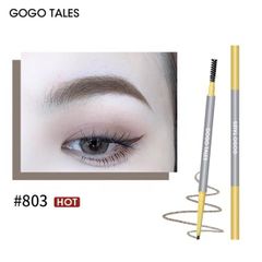 Chì Kẻ Chân Mày 2 Đầu Gogo Tales Cloud Mist Browpencil