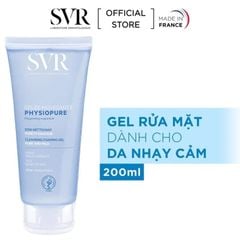 Gel Rửa Mặt SVR Dành Cho Da Nhạy Cảm Physiopure Gelée Moussante