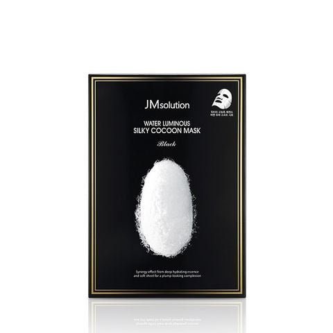 Mặt Nạ JMSolution Dưỡng Ẩm Kén Tằm Bạc 35ml Water Luminous Silky Mask