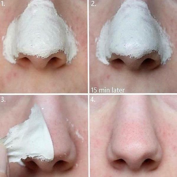 Gel Lột Mụn Tro Núi Lửa The Face Shop Jeju Volcanic Lava Impurity Removing Nose Pack 50g