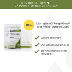 Lăn Khử Mùi Ngăn Mồ Hôi Perspi-Guard Maximum Strength Antiperspirant Roll On 30ml