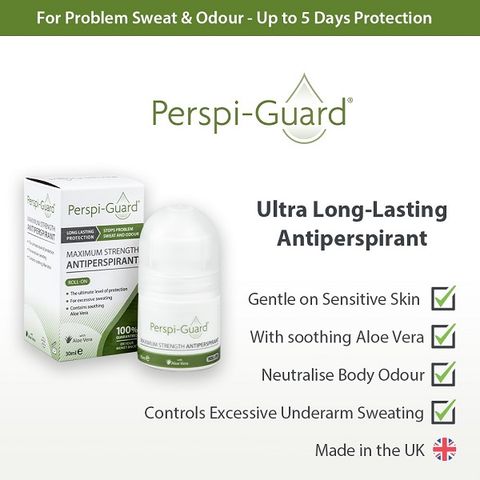 Lăn Khử Mùi Ngăn Mồ Hôi Perspi-Guard Maximum Strength Antiperspirant Roll On 30ml