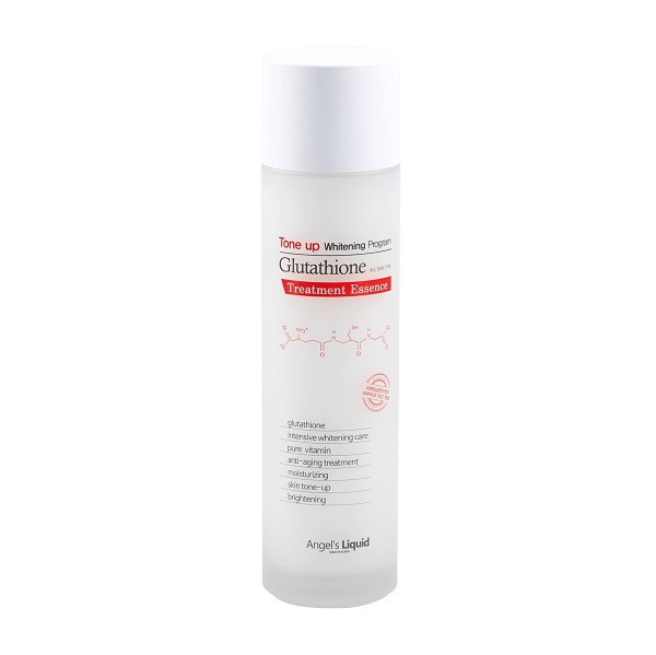 Nước Thần Dưỡng Trắng Da Angel's Liquid Tone Up Whitening Program Treatment Essence 150ml