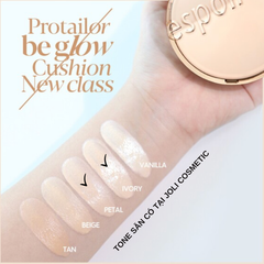 Phấn Nước Espoir Pro Tailor Be Glow Cushion New Class SPF42 PA++ 13g (Tặng Kèm Lõi)