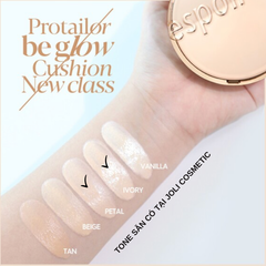 Phấn Nước Espoir Pro Tailor Be Glow Cushion New Class 2023 (Lõi Refill + 1 Foundation 7ml)