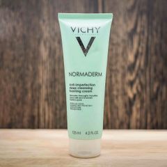 Sữa Rửa Mặt Tạo Bọt Vichy Normaderm Anti-imperfection Deep Cleansing Foaming Cream 125ml