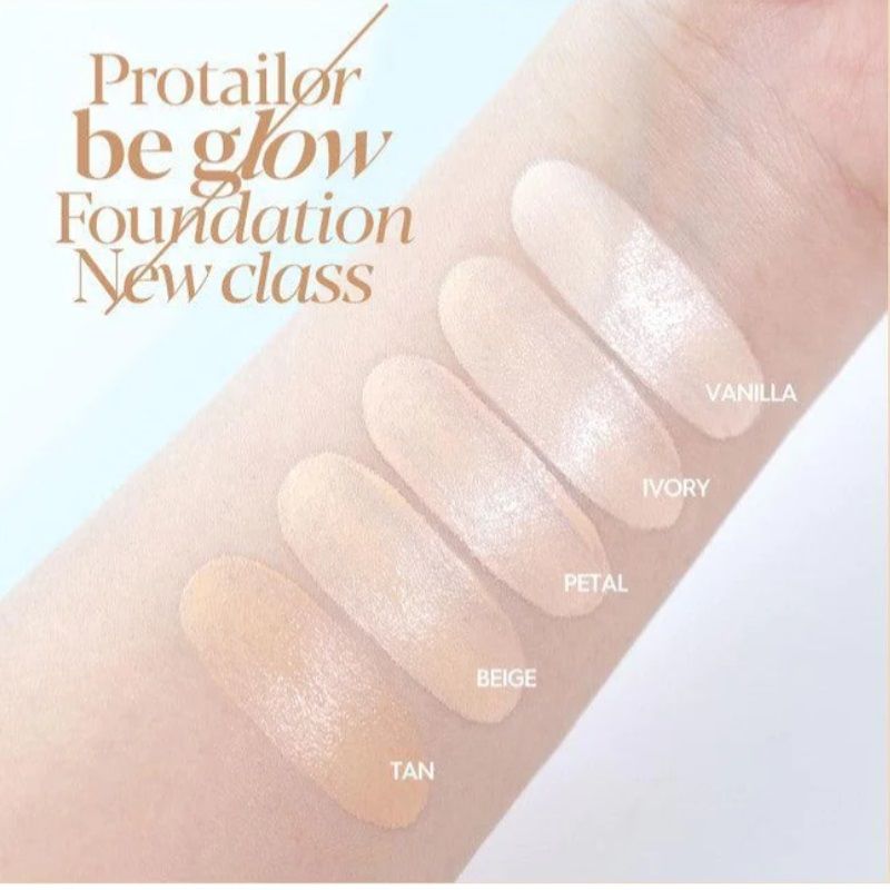 Kem Nền Espoir ProTailor Foundation Be Glow New Class SPF27 PA++ 30g