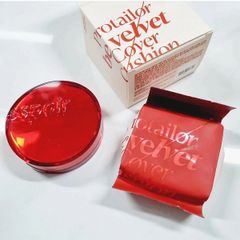 Phấn Nước Espoir Pro Tailor Be Velvet Cover Cushion SPF34 PA++(Tặng kèm lõi)