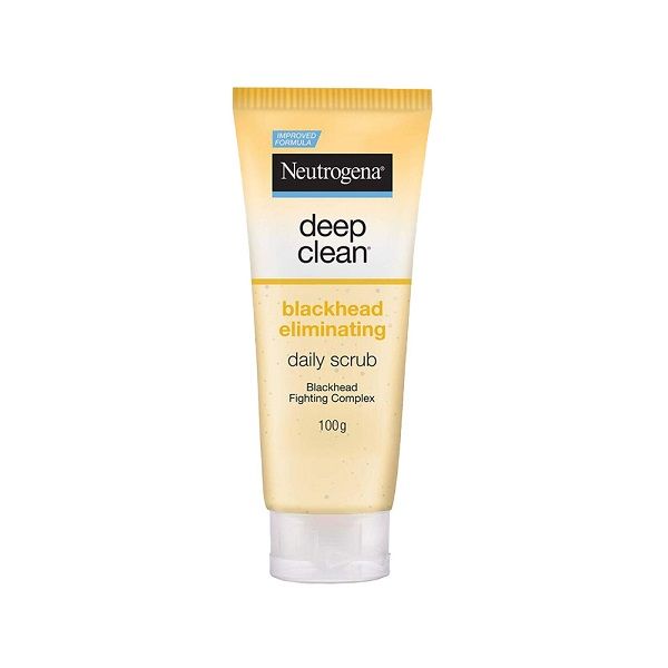 Sữa Rửa Mặt Ngăn Ngừa Mụn Đầu Đen Neutrogena Blackhead Eliminating Scrub 100g