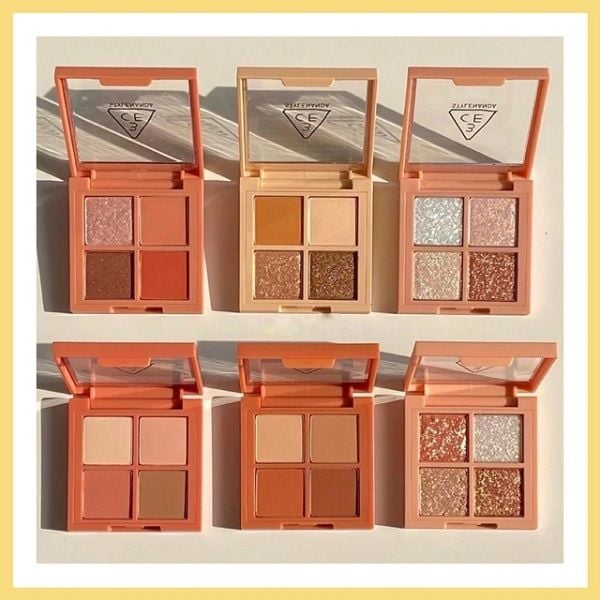 Bảng Phấn Mắt 4 Màu 3CE Mini Multi Eye Color Palette