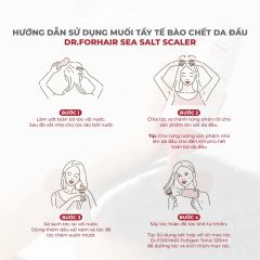 Tẩy Tế Bào Chết Da Đầu Giảm Gàu Dr.ForHair Sea Salt Scaler