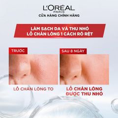 Nước Tẩy Trang Loreal Cho Da Dầu Revitalift Crystal Purifying Micellar Water