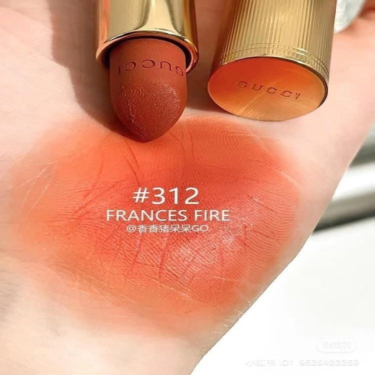 Son Thỏi Gucci Rouge A Levres Matte Lipstick 3.5g