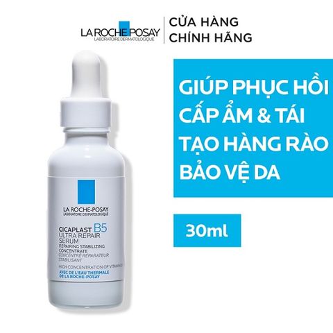 Tinh Chất Phục Hồi Cấp Ẩm La Roche Posay Cicaplast B5 Ultra Repair