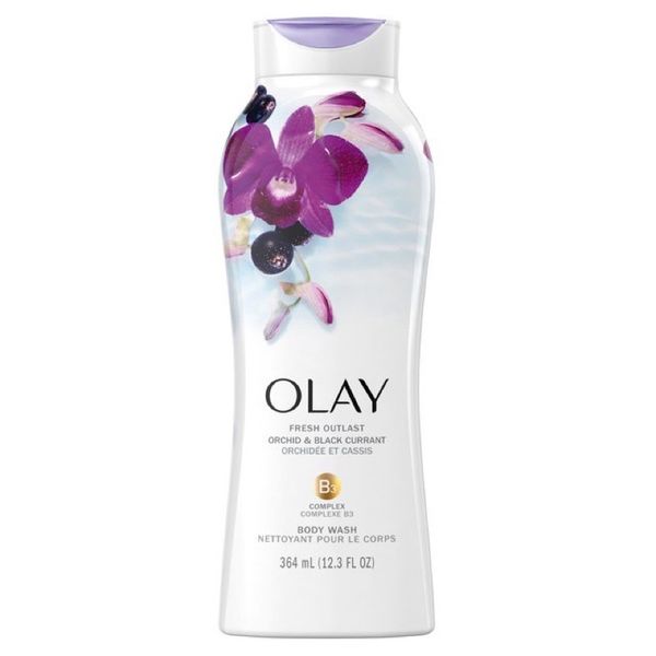 Sữa Tắm Tươi Mát Dài Lâu Olay Soothing Orchid & Black Currant Body Wash 364ml