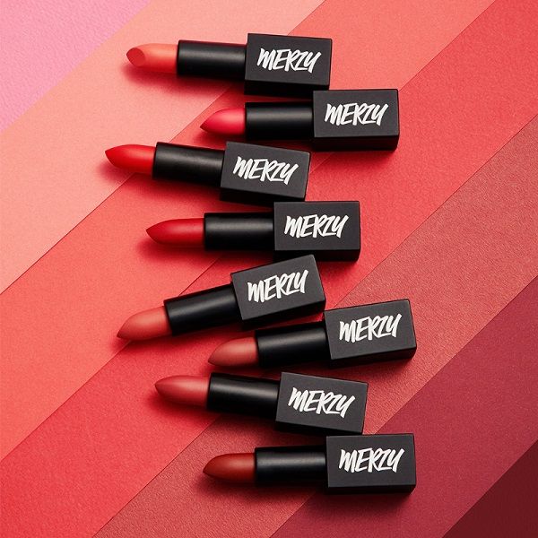 Son Thỏi Lì Merzy The First Lipstick