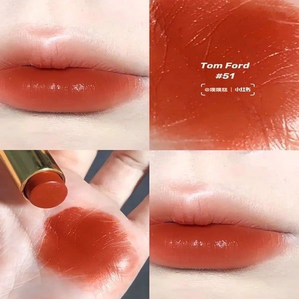 Son Thỏi Tom Ford Lip Color Satin Matte