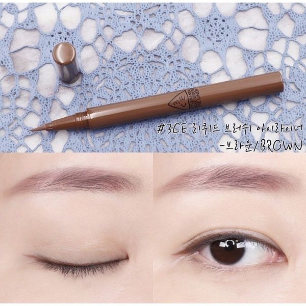 Kẻ Mắt Nước 3CE Liquid Brush Eye Liner