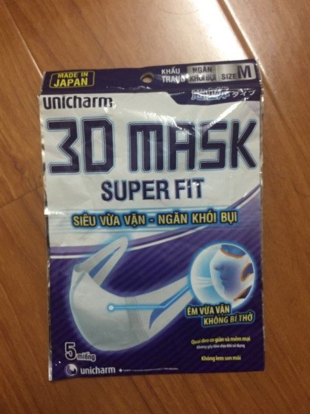 Khẩu trang 3D Mask Super Fit