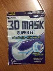 Khẩu trang 3D Mask Super Fit